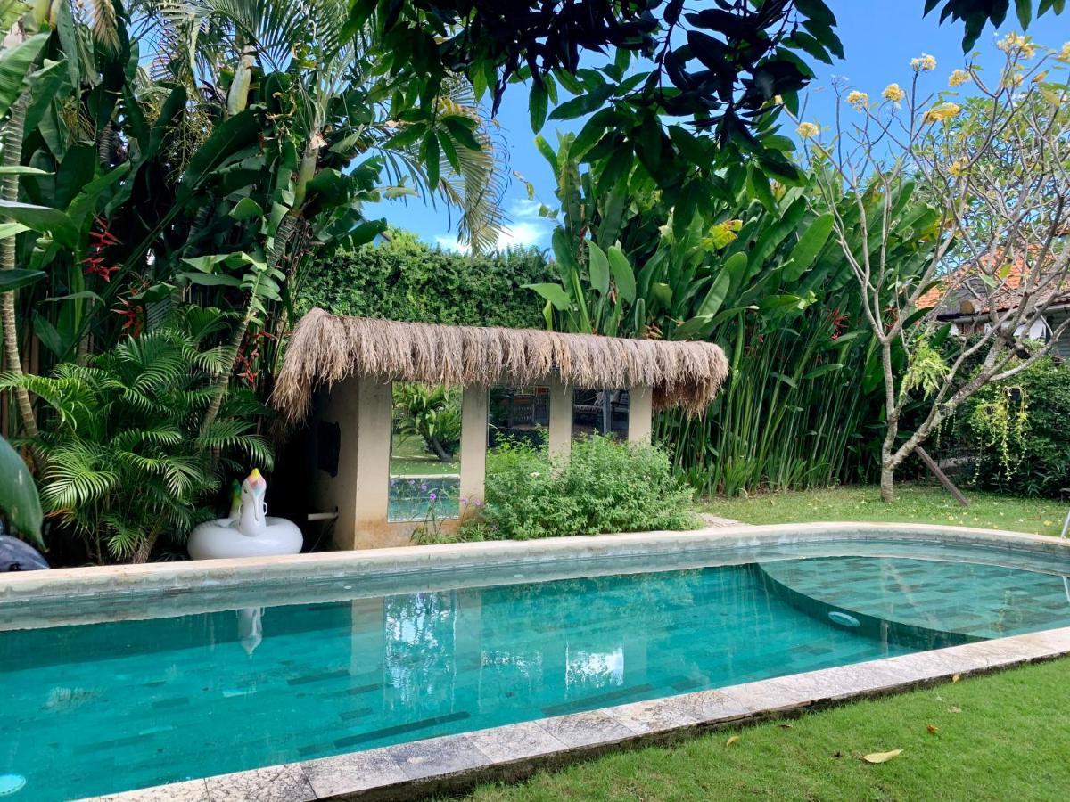 Quiet 3 Br-3 Bathroom Villa In Heart Of Canggu المظهر الخارجي الصورة
