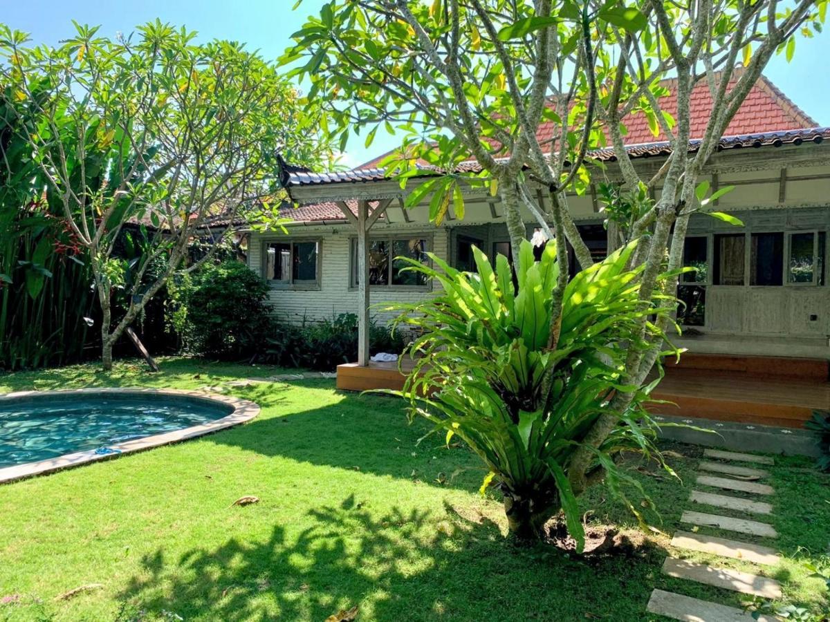 Quiet 3 Br-3 Bathroom Villa In Heart Of Canggu المظهر الخارجي الصورة