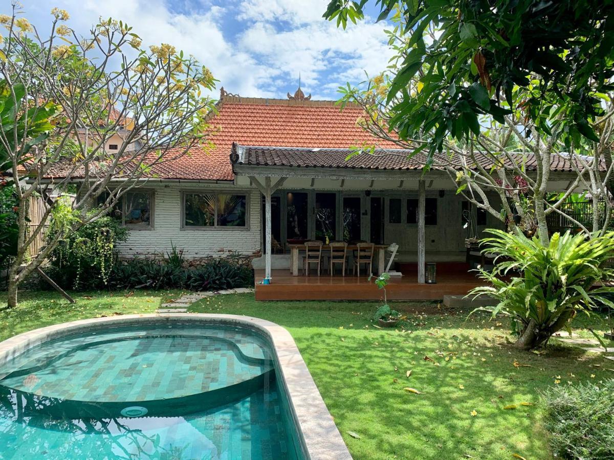 Quiet 3 Br-3 Bathroom Villa In Heart Of Canggu المظهر الخارجي الصورة