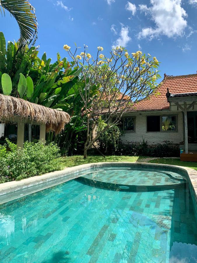 Quiet 3 Br-3 Bathroom Villa In Heart Of Canggu المظهر الخارجي الصورة