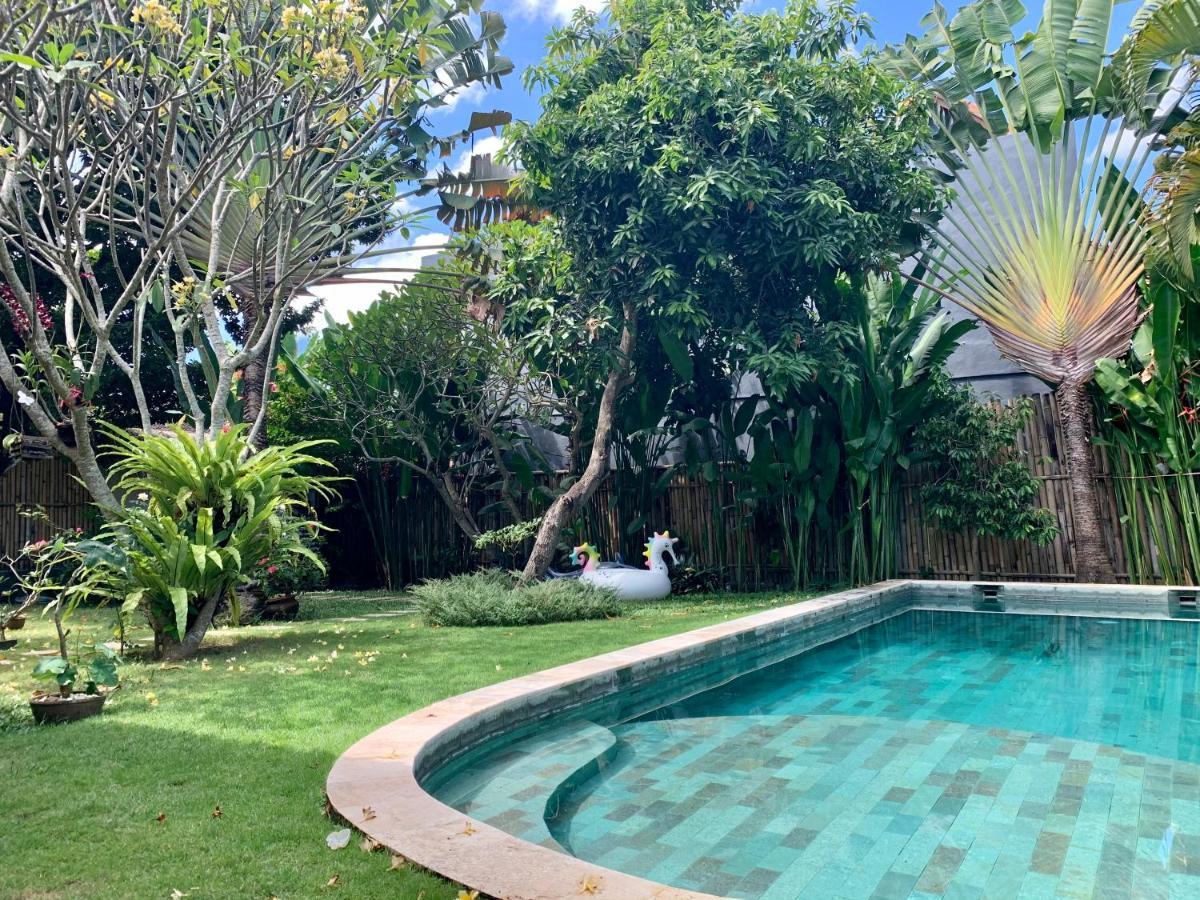 Quiet 3 Br-3 Bathroom Villa In Heart Of Canggu المظهر الخارجي الصورة