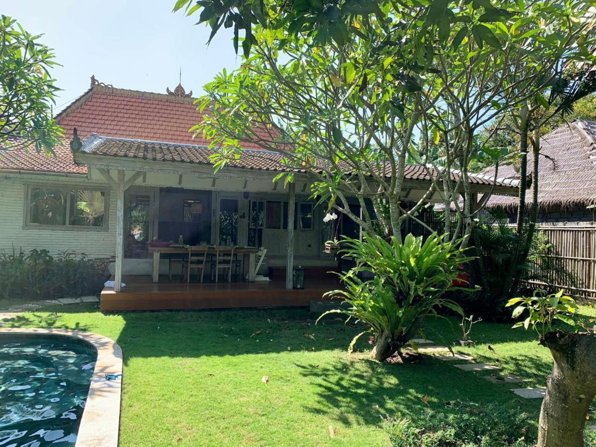 Quiet 3 Br-3 Bathroom Villa In Heart Of Canggu المظهر الخارجي الصورة