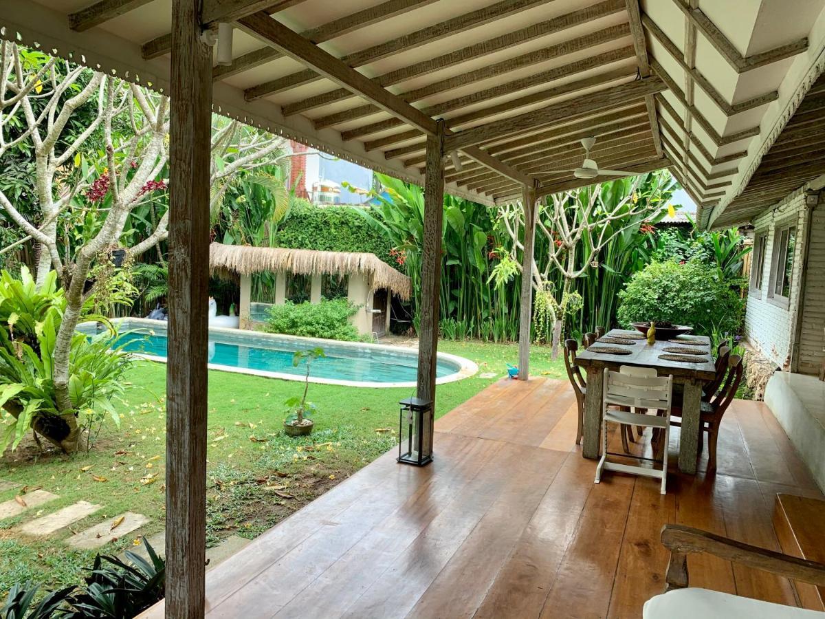 Quiet 3 Br-3 Bathroom Villa In Heart Of Canggu المظهر الخارجي الصورة