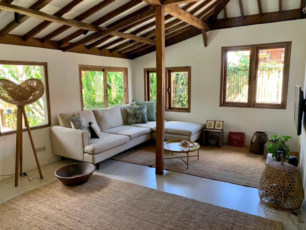 Quiet 3 Br-3 Bathroom Villa In Heart Of Canggu المظهر الخارجي الصورة