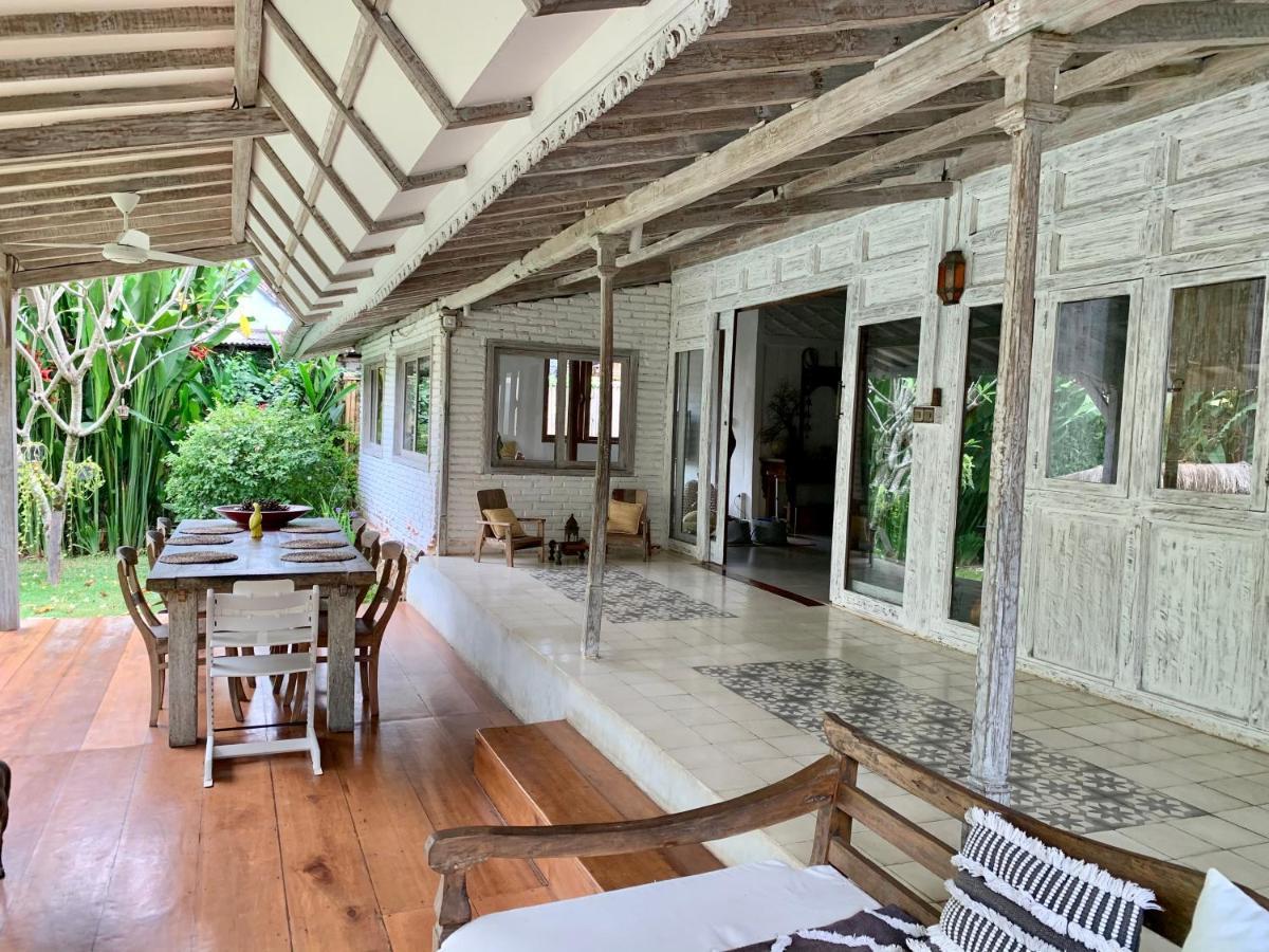 Quiet 3 Br-3 Bathroom Villa In Heart Of Canggu المظهر الخارجي الصورة