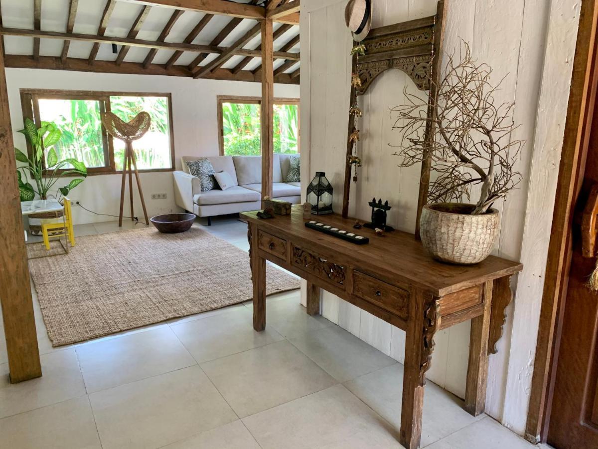Quiet 3 Br-3 Bathroom Villa In Heart Of Canggu المظهر الخارجي الصورة