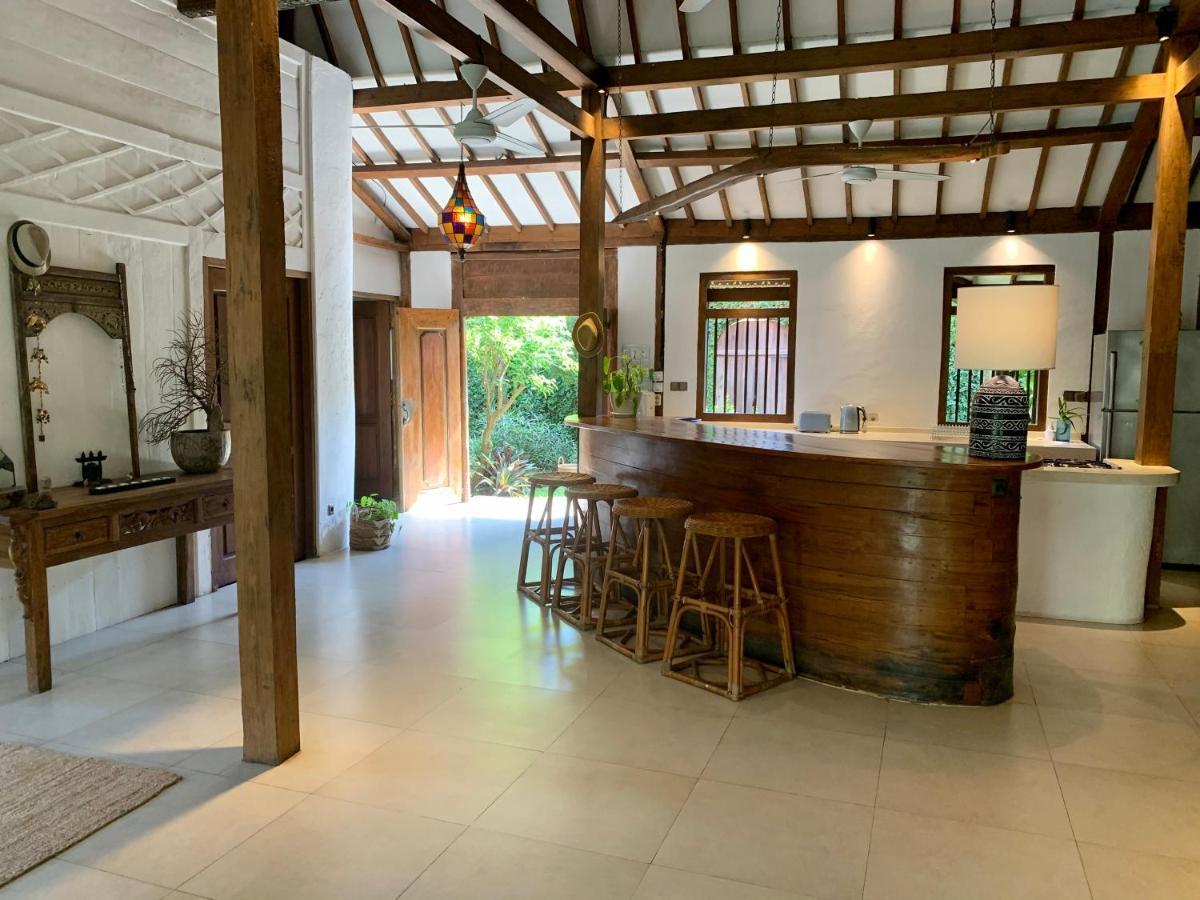Quiet 3 Br-3 Bathroom Villa In Heart Of Canggu المظهر الخارجي الصورة