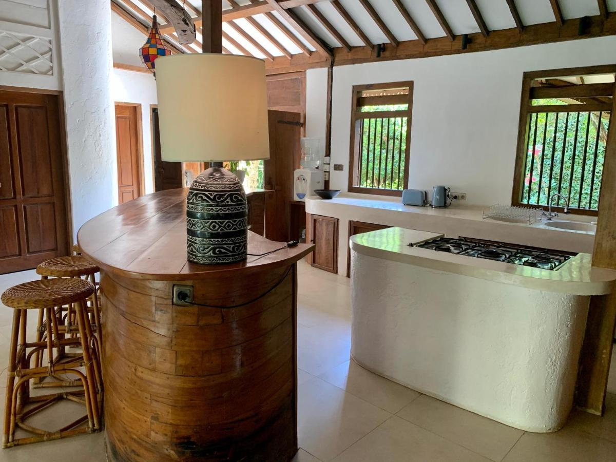 Quiet 3 Br-3 Bathroom Villa In Heart Of Canggu المظهر الخارجي الصورة