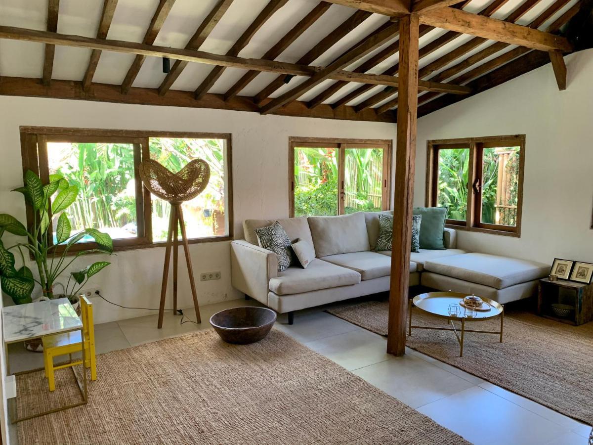 Quiet 3 Br-3 Bathroom Villa In Heart Of Canggu المظهر الخارجي الصورة